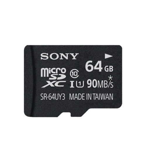 SONY SR-UY3A Series 90MB/s microSDXC 64GB